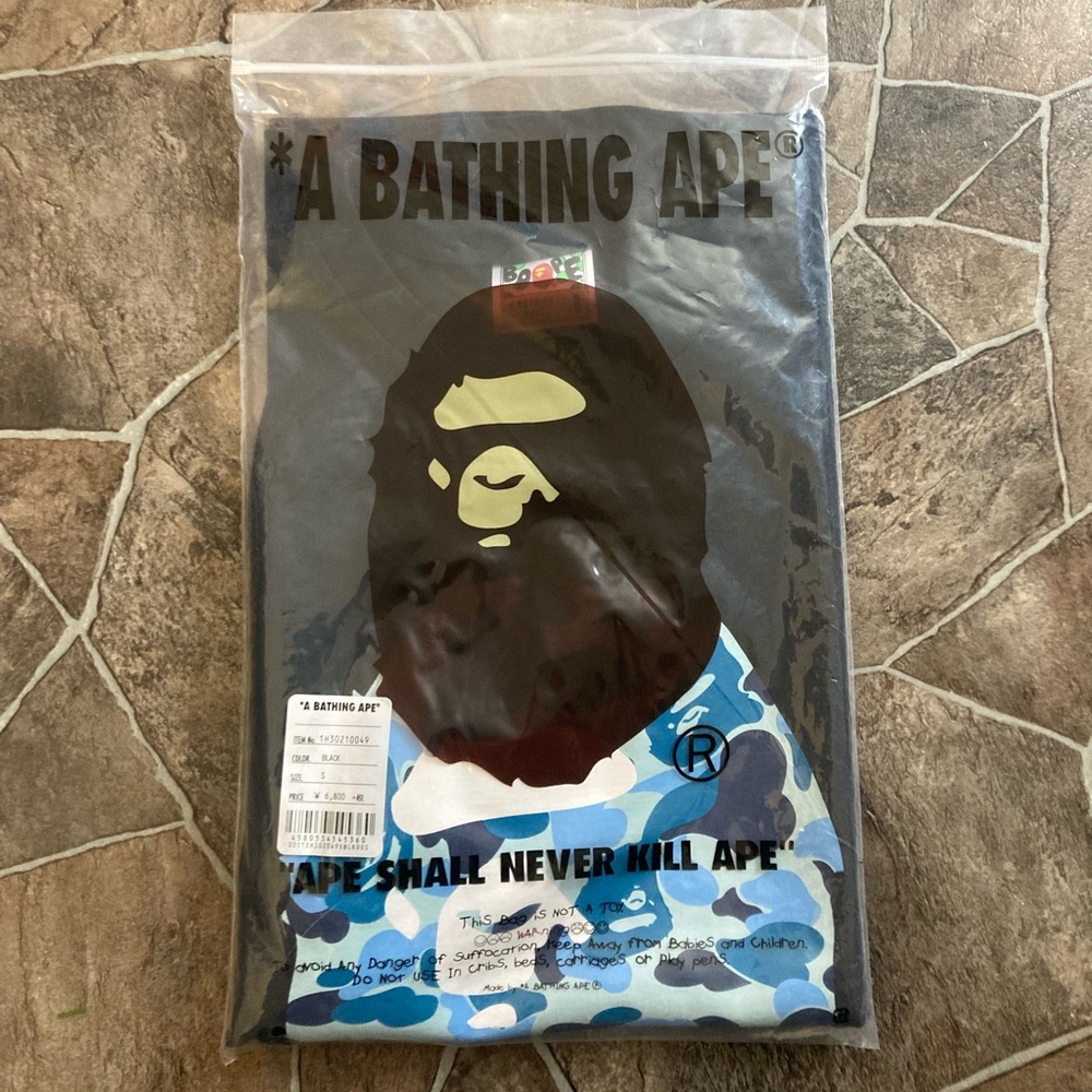Bape Tee “ABC Camo”